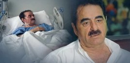 İbrahim Tatlıses yenidən xəstəxanaya yerləşdirildi