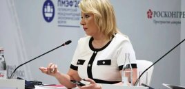 Zaxarova: Moskva ilə Bakı "Natra" və "Zirkon" gəmilərinə hücumla bağlı sıx təmasdadır