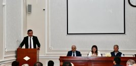 Elçin Vəliyev kollektivə təqdim edildi