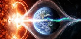 Yer kürəsində geomaqnit pozuntuları müşahidə olunur