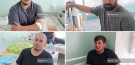 Azov dənizində gəmiyə PUA hücumu nəticəsində yaralanan Azərbaycan vətəndaşları vəziyyətləri barədə danışıblar