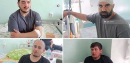 Azov dənizində gəmiyə PUA hücumu nəticəsində yaralanan Azərbaycan vətəndaşları vəziyyətləri barədə danışıblar