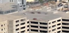 Elə yerdə “drift” etdilər ki, görənlər süni intellekt sandı - Polis saxladı