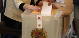 Ermənistanda parlament seçkilərində səsvermə başlayıb