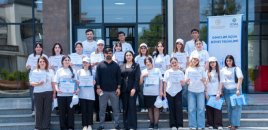 Gənclər üçün biznes təlimləri təşkil olundu - Foto