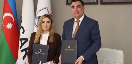 Azər Türk Bank və Bakı Ali Neft Məktəbi arasında Anlaşma Memorandumu imzalandı - FOTOLAR