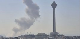İranın hava məkanı tam bağlandı