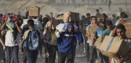 İsrail Qəzzaya humanitar yardımın tədarükünü blokladı