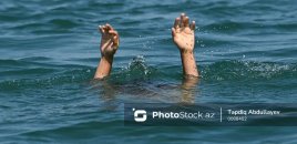 Arazda batan 11-ci sinif şagirdinin axtarışları davam edir: Suyun səviyyəsi endirildi
