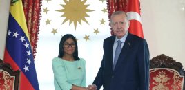 Ərdoğan müvəqqəti prezidentlə görüşdü