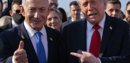 Tramp: Netanyahuya nəyisə etməyi desəm, o, bunu edir
