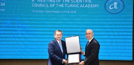 Emin Əmrullayev Türk Akademiyası Elmi Şurasının 8-ci iclasında iştirak etdi