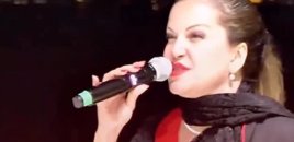 Türkiyədə azana hörmətsizlik edən müğənni səhnədən QOVULDU