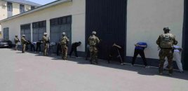 Qırğızıstanda terror aktlarının hazırlanmasında şübhəli bilinən 31 nəfər saxlanılıb