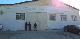 Bakıda mebel sexinin fəaliyyəti dayandırıldı - VİDEO