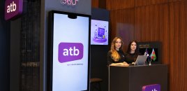 Azər Türk Bank Beynəlxalq Maliyyə və Bankçılıq Sammitinin rəsmi tərəfdaşıdır