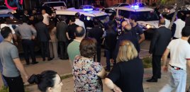 Gəncədə kütləvi dava - Yaralılar var