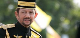 Bruney Sultanı Prezident İlham Əliyevi təbrik etdi