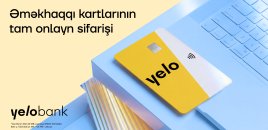 Yelo Bankəməkhaqqıkartlarının sifarişi prosesini tam rəqəmsallaşdırdı