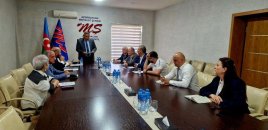 Azərbaycan Mətbuat Şurasının İdarə Heyətinin iclası keçirildi