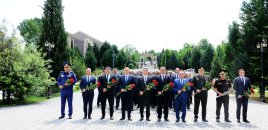 Göygöldə 15 İyun – Milli Qurtuluş Gününə həsr olunmuş tədbir keçirildi - FOTOLAR