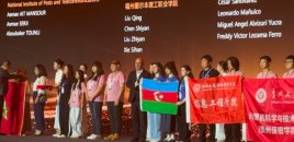 UFAZ tələbələri Huawei şirkətinin iki beynəlxalq mükafatını qazanıblar - FOTOLAR