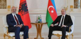 Edi Rama Azərbaycan Prezidentini təbrik edib