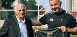Qurban Qurbanov azarkeşinin arzusunu gerçəkləşdirdi - FOTOLAR