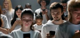 Smartfonlardan istifadə üz quruluşumuzu dəyişdirir - Həkim