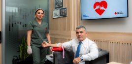 Bank Respublika “Ümumdünya Qan Donoru Günü” ərəfəsində qanvermə aksiyası keçirdi - FOTOLAR