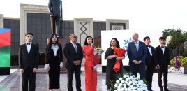 Qaradağda Milli Qurtuluş Gününə həsr olunan konsert keçirildi - FOTOLAR
