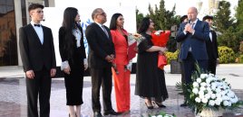 Qaradağda Milli Qurtuluş Gününə həsr olunan konsert keçirildi - FOTOLAR