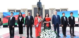 Qaradağda Milli Qurtuluş Gününə həsr olunan konsert keçirildi - FOTOLAR