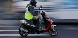 Nərimanovda moped oğurlayan şəxslər saxlanıldı