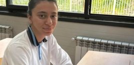 33 il sonra Kəlbəcərin ilk məzunu - FOTO