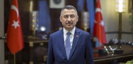 Fuat Oktay İlham Əliyevi təbrik edib