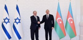 Netanyahu İlham Əliyevi təbrik etdi