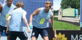 İngiltərə millisində futbolçuların əşyaları OĞURLANDI