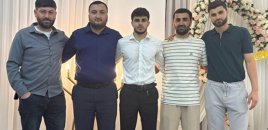 Millimizin futbolçusu evləndi