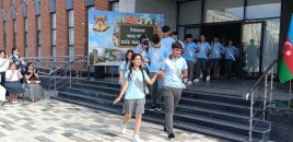 Füzulidə 33 il sonra "Son zəng" çalınıb