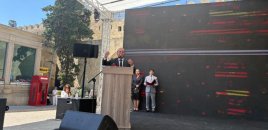 Şimali Kiprdən Qarabağa, Şuşaya mesaj