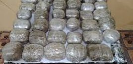 Nizami rayonunda 30 kiloqrama yaxın narkotik vasitə qanunsuz dövriyyədən çıxarılıb