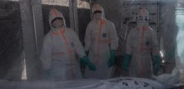 Ebola virusu sürətlə yayılır