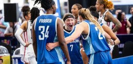 Qadın basketbolçularımız Avropa Kubokunun finalında