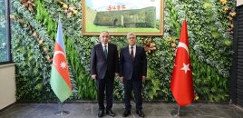 Kamran Əliyev Qarsdakı Baş Konsulluqda - Fotolar