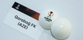 Avropa Liqası: "Qarabağ"ın ilk rəqibi müəyyənləşir