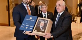 Əli Əsədova "Bright Uzbekistan" layihəsi təqdim olundu