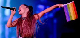 Ariana Grande LGBTİ+ gənclərə dəstək üçün yeni fond yaratdı