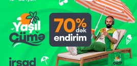 “İrşad”-da yay mövsümünə özəl böyük “Yaşıl Cümə” kampaniyası start götürdü - VİDEO