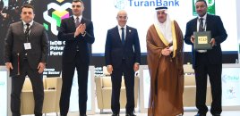 TuranBank ICD ilə 15 milyon dollarlıq əməkdaşlıq sənədi imzaladı